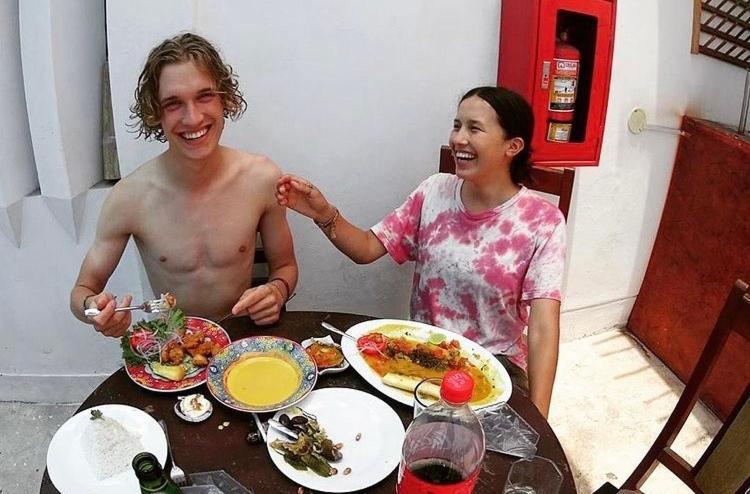 Pointbreak Surf Camp Hostel Хуанчако Екстериор снимка
