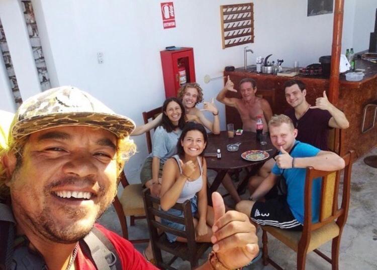 Pointbreak Surf Camp Hostel Хуанчако Екстериор снимка