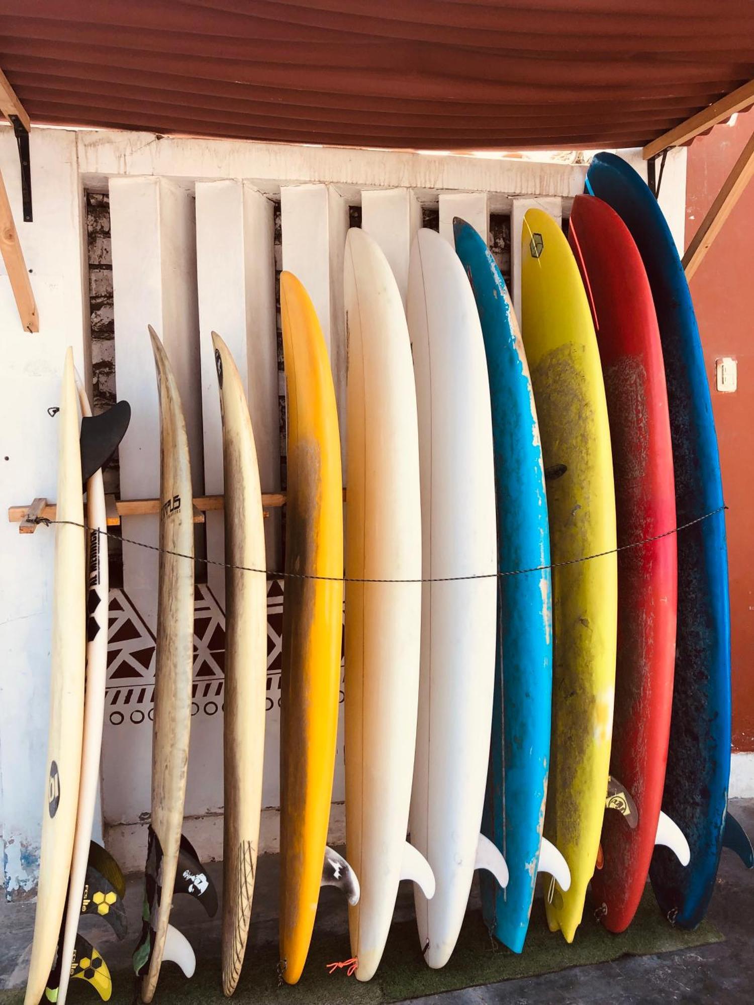 Pointbreak Surf Camp Hostel Хуанчако Екстериор снимка