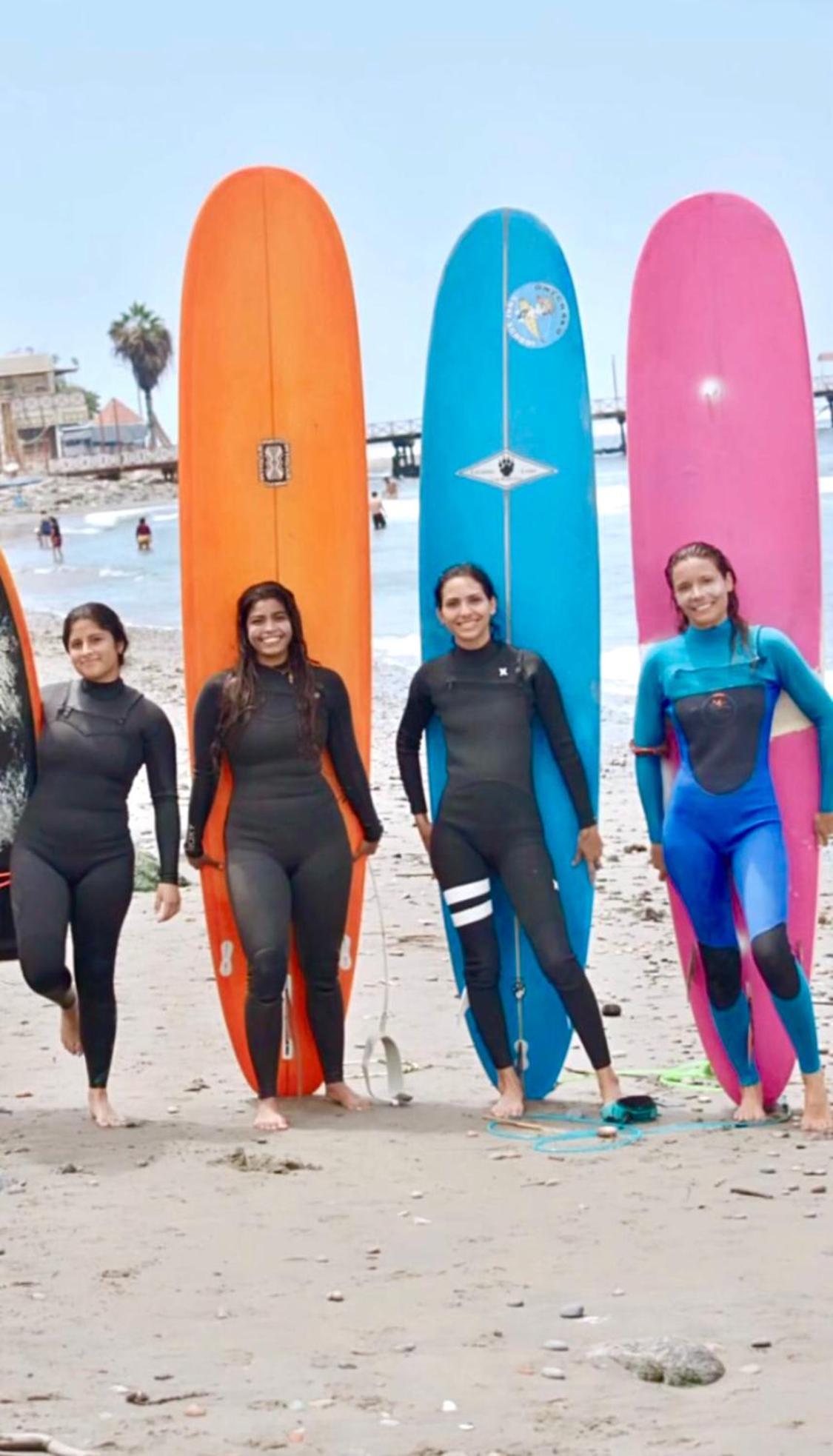Pointbreak Surf Camp Hostel Хуанчако Екстериор снимка