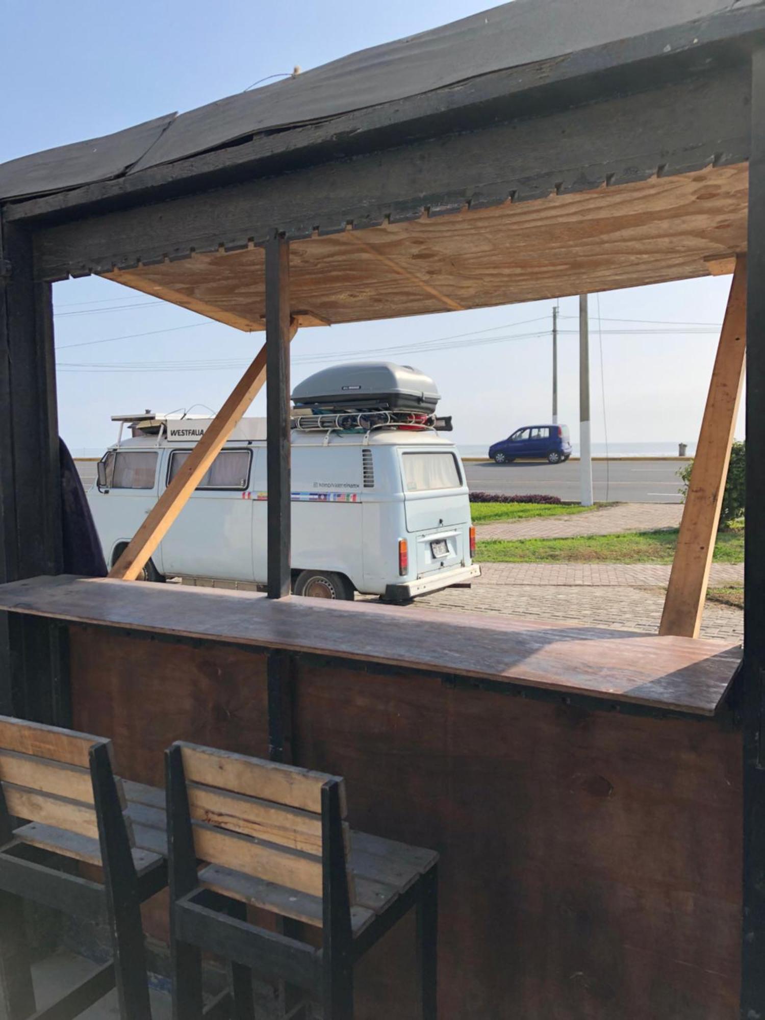 Pointbreak Surf Camp Hostel Хуанчако Екстериор снимка