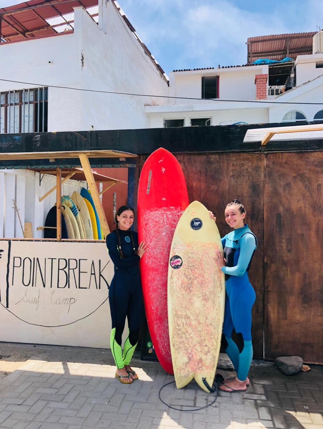 Pointbreak Surf Camp Hostel Хуанчако Екстериор снимка